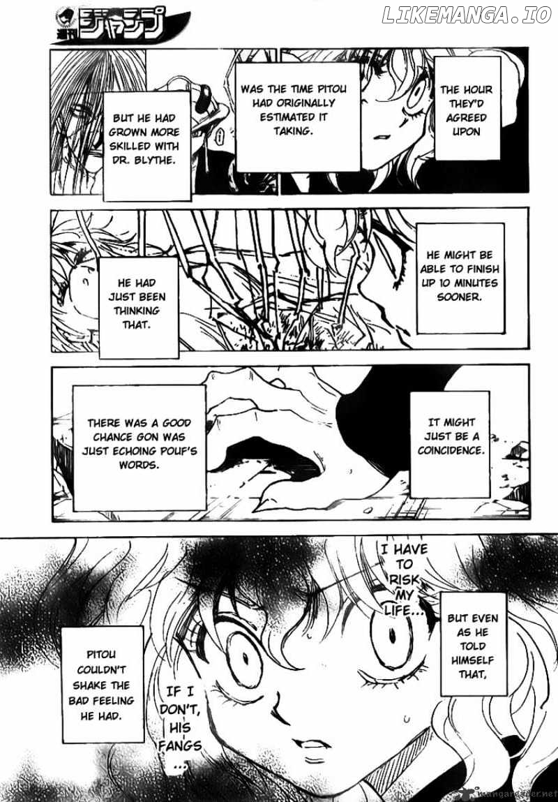 Hunter x Hunter, Chapter 295 image 12